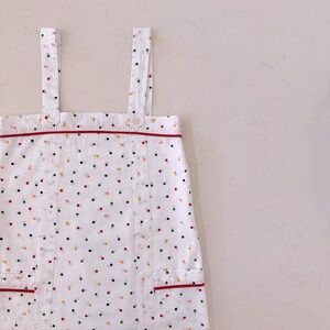 Jessica Ogden x A.P.C. MADRAS Seersucker Dress, M